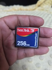 Sandisk 256MB Compact Flash Card 256MB CF Memory card