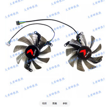 For PNY RTX3060 3060ti REVEL Graphics Card Cooling Fan