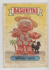 1988 Stani Basuritas (Garbage Pail Kids) Marijo Vata #35 s5q