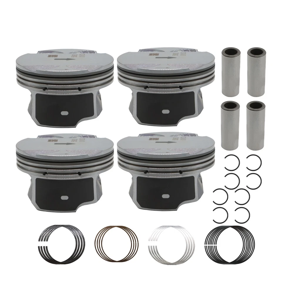 Kit de varilla de conexión de pistones y anillos apto para Buick Chevrolet GMC Saturn 2,4 L Foto 2 de 4