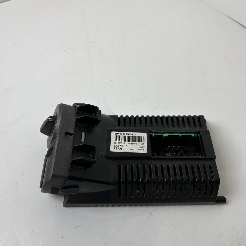 2004 BMW Z4 DASH HEADLIGHT LAMP CONTROL SWITCH UNIT  6936814 OEM - Image 2 of 4