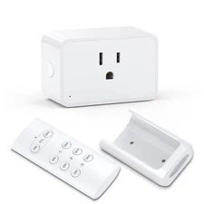 Remote Control Outlet, Wireless Electrical Outlets Switch Plug for Household App