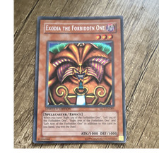 Konami Exodia the Forbidden One MC1-EN001 Secret Rare Holo Effect 1000/1000 LE