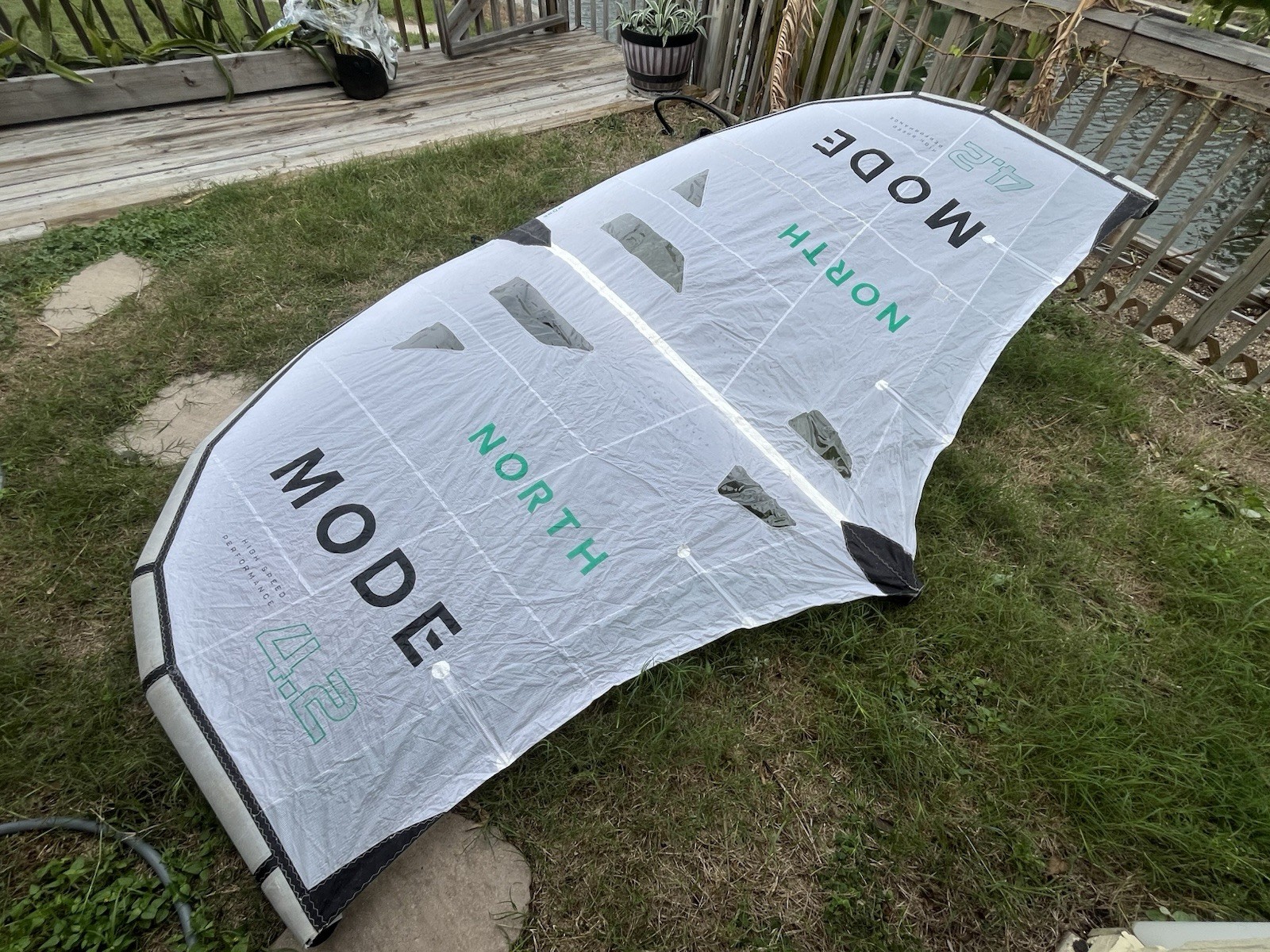 North Mode 4.2 M Wing For Wing Foil Surf Kite