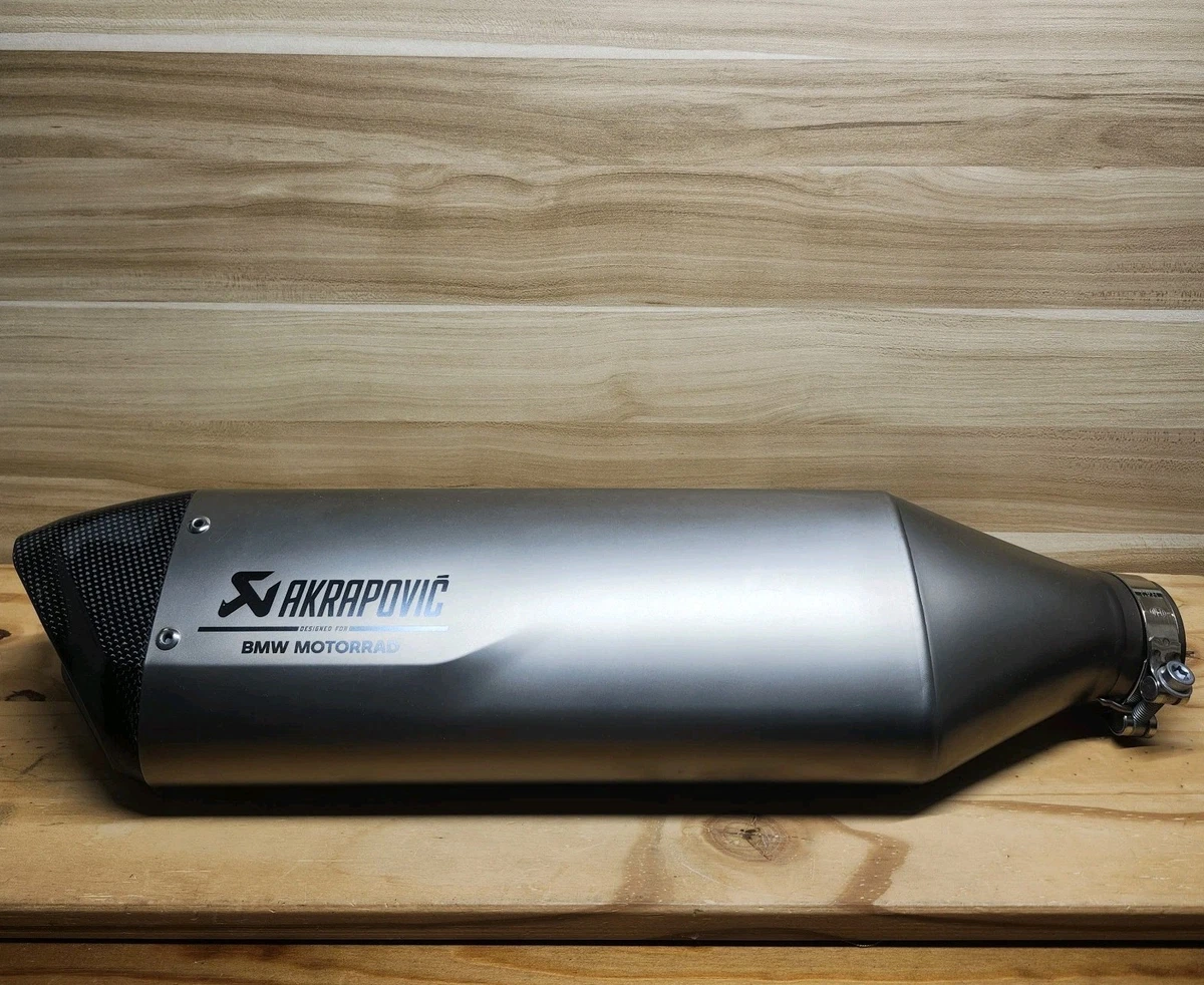 AKRAPOVIC Motorcycle Mufflers for BMW S1000RR for sale | eBay