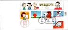 #3507 SNOOPY, PEANUTS BY CHARLES SCHULZ, CHARLIE BROWN NAKANO PERFINS JAPAN FDC