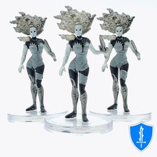 Shae x3 - Planar Perils 24 Pathfinder Battles D D Fetchling Miniature
