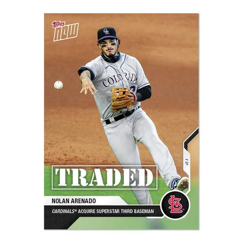 2019 Topps Now OS-42 George Springer / Christian Yelich