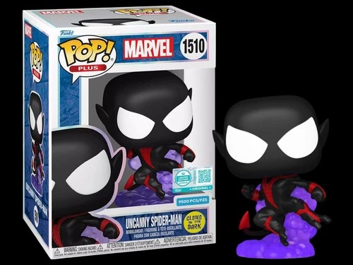 Funko Pop! Marvel Uncanny Spider-Man #1510 GITD Glow LE 9500 Pieces