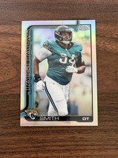Maason Smith 2025 Topps Chrome Football Refractor #140 Jacksonville Jaguars NM