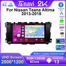 For Nissan Teana 3 Altima 5 L33 Android Car Radio CarPlay Screen 2din Stereo GPS