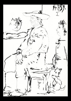 Picasso Toros y Toreros, 15.7.59 I (First Edition, French)