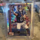 2025 Topps Chrome 306 Jaxson Dart RC Pulsar Refractor Rookie PSA 10 CONTENDER