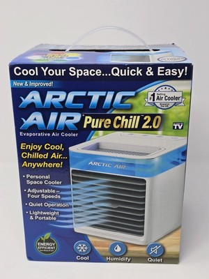 Arctic Air Pure Chill 2.0 (New & Improved) 4 Speed LED Night Light Control