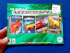 World of Need for Speed Underground High Stakes Collection PC BRAND NEW SEALED