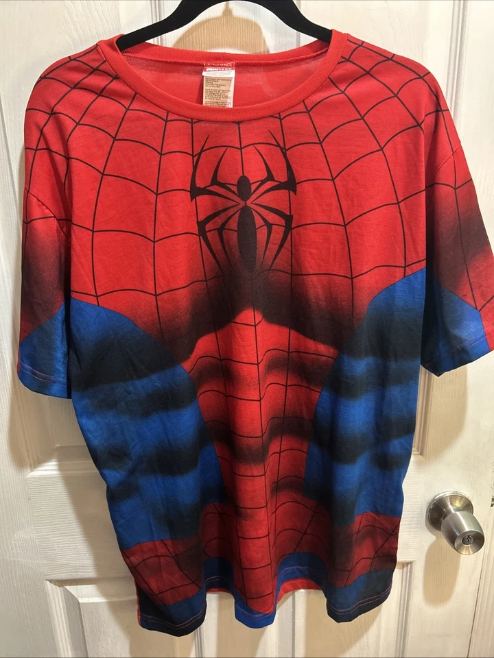 Disfraz de Spiderman Hombre Talla XL Niño Universo Marvel Disfraz Foto 3 de 4