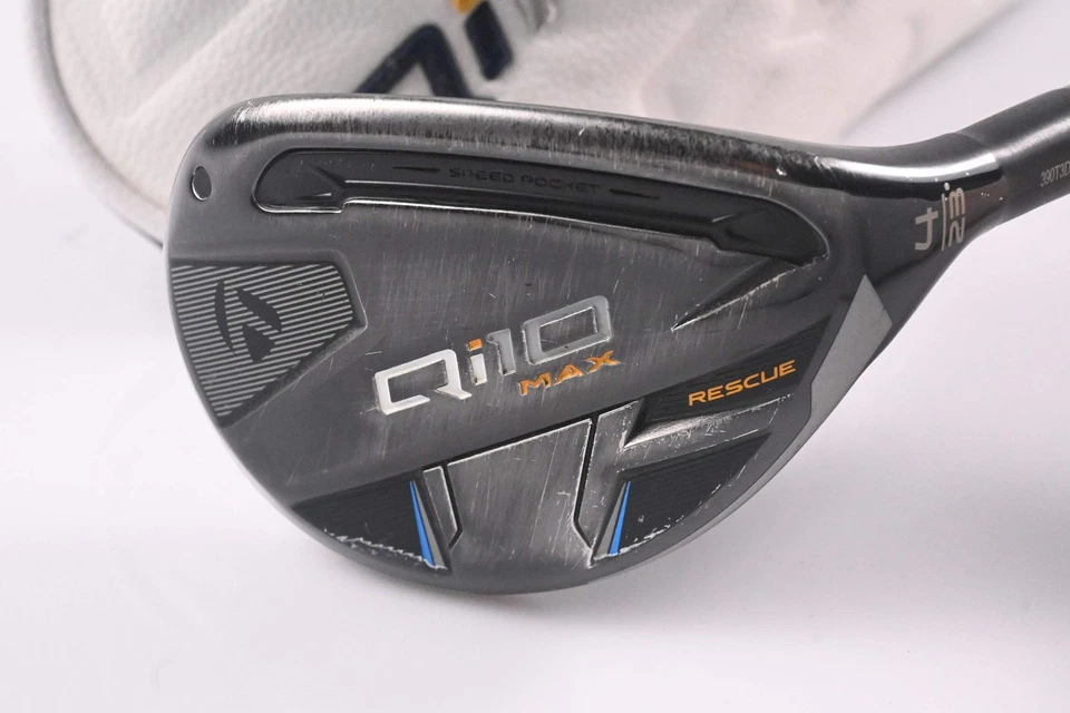 Taylormade Qi10 Max #4 Hybrid / 23 Degree / Stiff Flex Ventus Blue 8 Shaft - Image 2 of 4