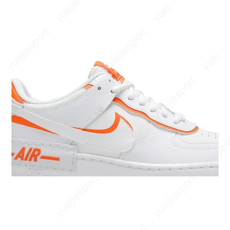 Nike Wmns Air Force 1 Shadow Total Orange CI0919-103 - Image 2 of 4