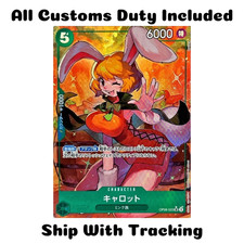carrot one piece card game ONE PIECE CARD GAME/[OP-08] TWO LEGENDS]Carrot OP08-023 SR Foil | Buy from  TCG Republic