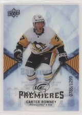 2017-18 Upper Deck Ice Ice Premieres 785/1299 Carter Rowney #125 z5w