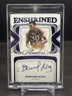 2023-24 Panini Flawless Benard King Enshrined Signatures Blue SP 3/8 Knicks AM6