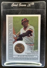 2003 Topps Gallery Hall of Fame Willie McCovey Currency Connection Coin #CC-WMC