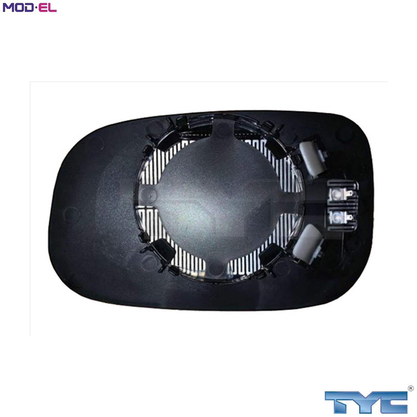Fits TYC O�WIETLENIE 338-0041-1 VW V-50 2007-2009 MIRROR GLASS RH ASPHERICAL HE - Image 7