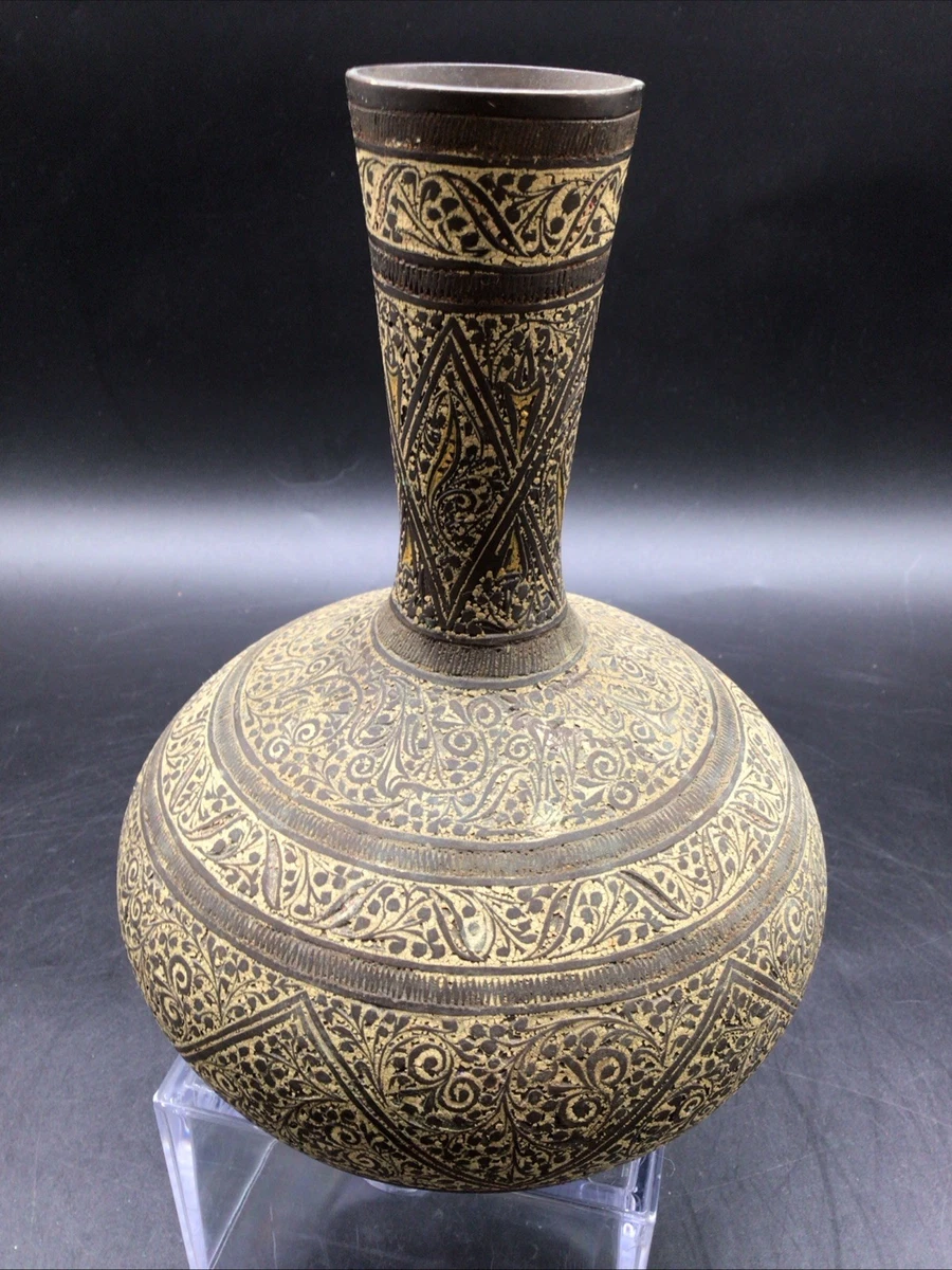 铜中东古董花瓶| eBay