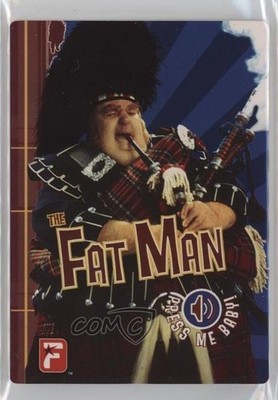 1999 ProTalk Austin Powers The Fat Man #3 2t9