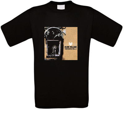 Slum Village Fantastic Vol 2 J Dilla Rap Hip Hop T-Shirt alle Größen NEU