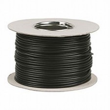 Image of Black 10mm Single Core 6491X (H07V-R) Round Conduit Wire For Lighting & Power