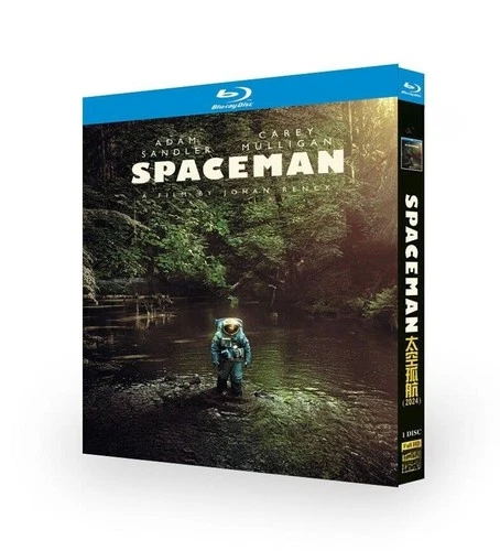 Spaceman:2024 1-Disc All Region New Box Set