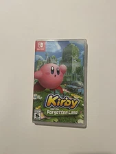 Kirby And The Forgotten Land Nintendo Switch Complete in Box CIB Tested