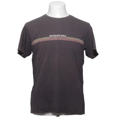 Rip Curl, T-shirt, Größe: L, Standard Fit, Grau, Print, Herren #Aog