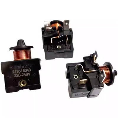 Für EMBRACO Kühlschrank Kompressor Kondensator Relais QL-6.80A 213516043