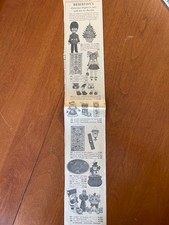 Robertson’s Dept Store Christmas 1969 Newspaper Ad Clipping South Bend IN