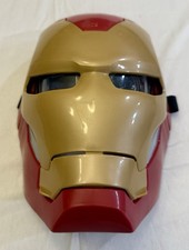 Iron Man Mask Hasbro Marvel 2019 Avengers - See Description-Lights Up