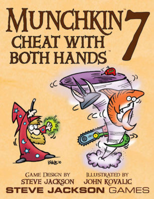 Buy Munchkin 6 Double Dungeons Card Game Online Barbados | Ubuy