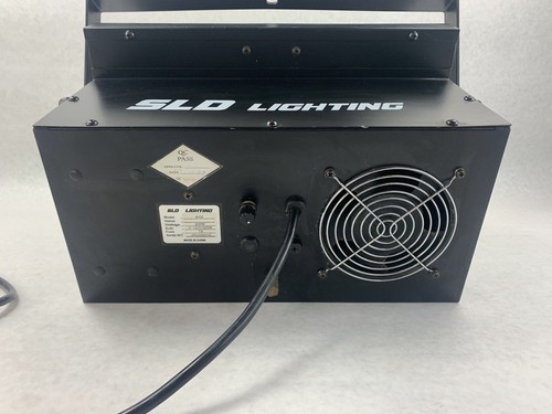 SLD Lighting DJ Aggressor LED Lighting Fixture With Power Cable Model 4005 - Picture 7 of 9