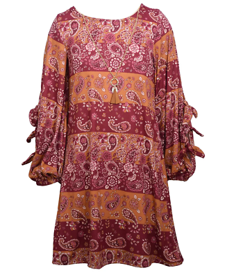 xenia knit dress Zenzi Long Sleeve Crochet Mini Dress