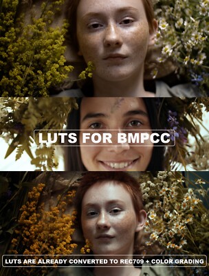 Film Looks for BMPCC   Blackmagic Pocket Cinema Camera