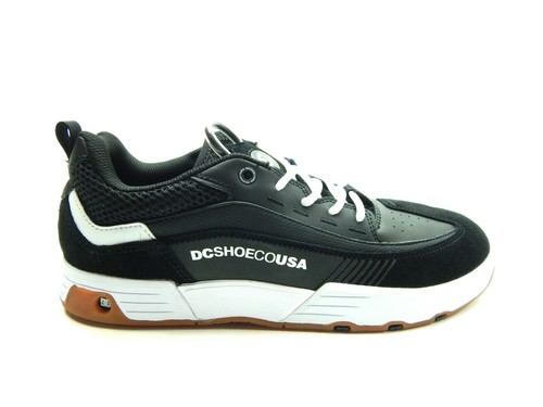 ZAPATOS DC LEGACY 98 SLIM NEGRO BLANCO HOMBRE TALLA 11.5 - Imagen 5 de 8