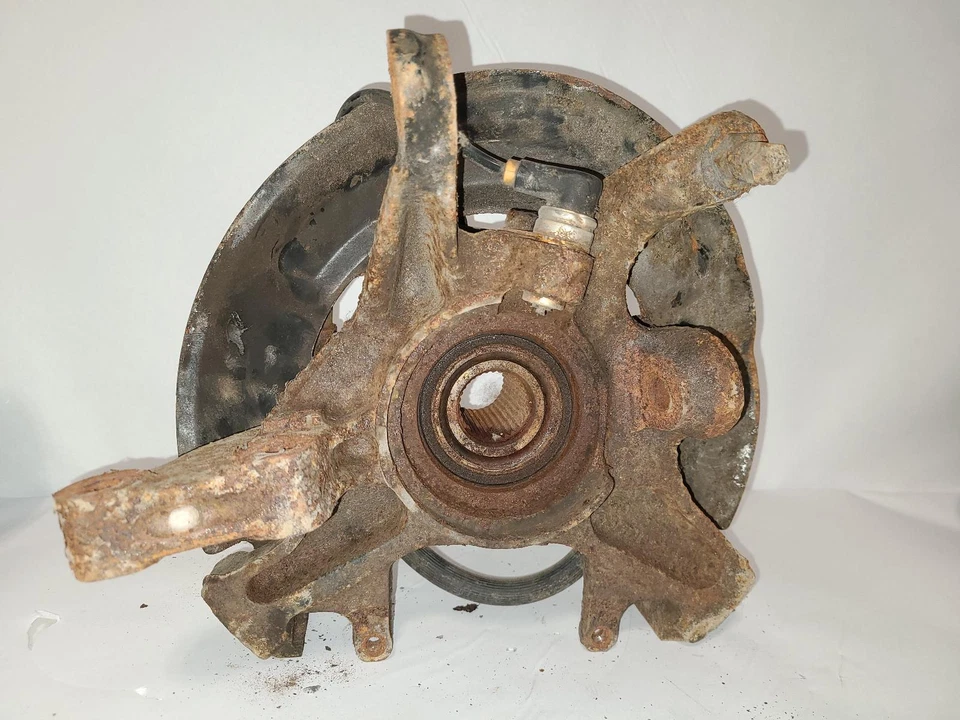 Б/у передний правый поворотный кулак подходит: 1995 Mercury Villager с ABS передний правый - Изображение 2 из 4