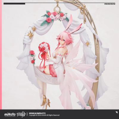 miHoYo Official Honkai Impact 3 Yae Sakura Ver.1/7 GK Figurine Statue Model Toy