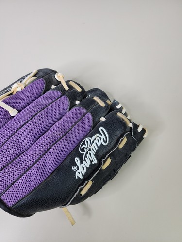 Rawlings Youth Baseball Glove Playmaker Series PM11BPUR 11 Inch Purple RHT - Picture 14 of 19