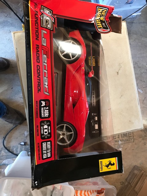 new bright rc ferrari
