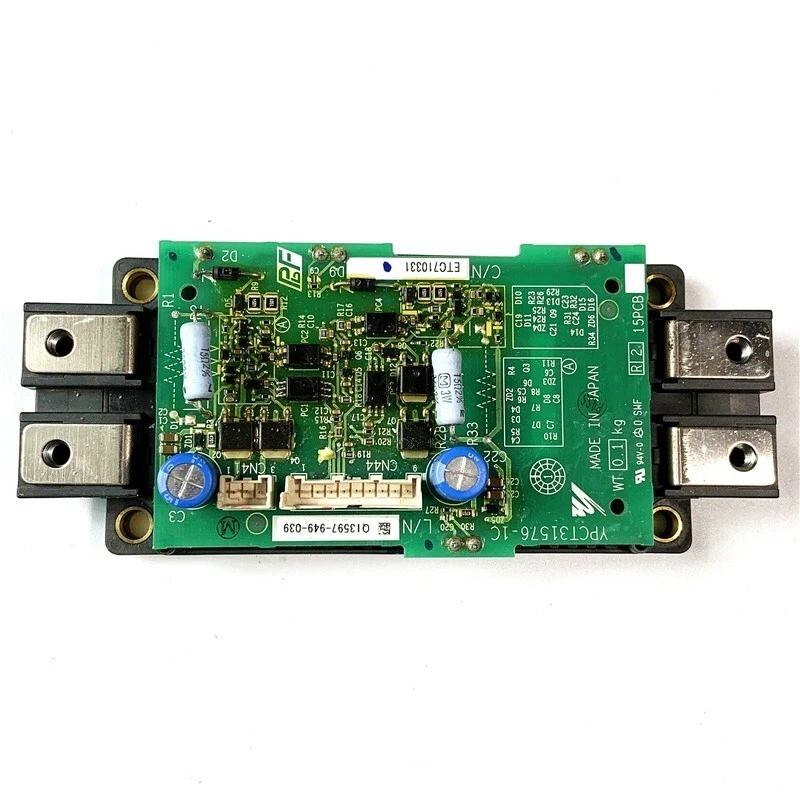 1PCS USED for H1000 driver board ETC710301 with module CM150DXD-24A YPCT31576-1C - Image 3 of 4