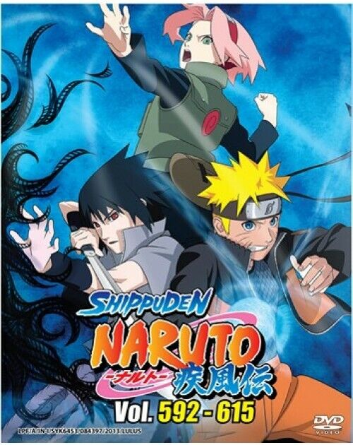 DVD BORUTO: Naruto Shippuden Next Generations BOX 31 Vol.856