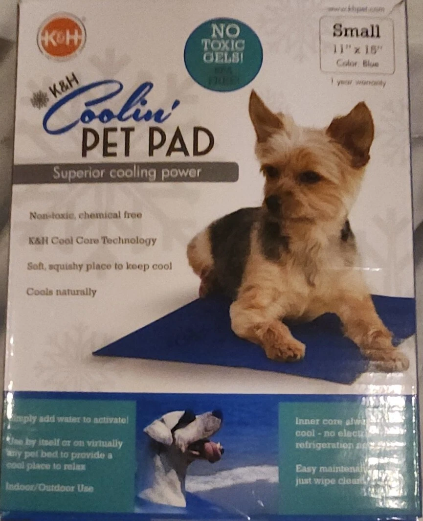 K and h cooling pet pad top
