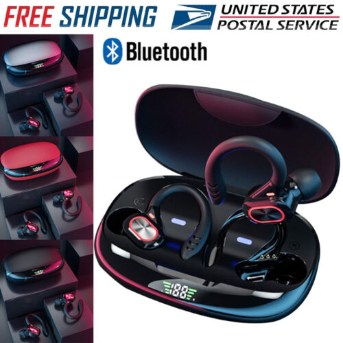 Bluetooth Headset Wireless Earbuds Ear-Hook For Samsung Galaxy S25+ S25 Ultra 5G